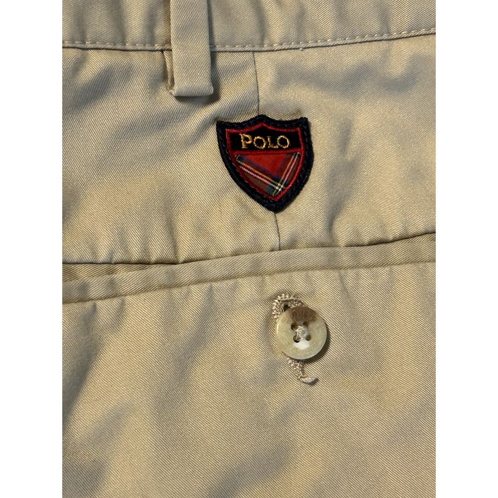 Ralph Lauren Polo Golf Fairway Short Men's Chino Shorts Beige Size 38 - Picture 6 of 8